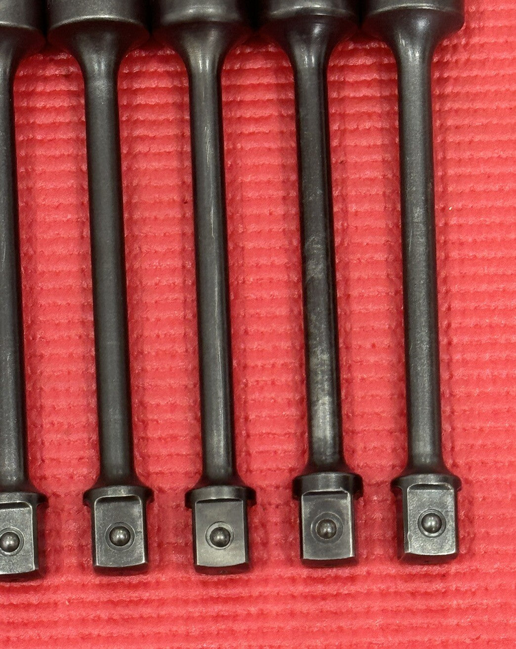 Vintage SEARS 6pc Set 1/2"Drive 6” Torque Limiting Extension -Made In Italy Rare
