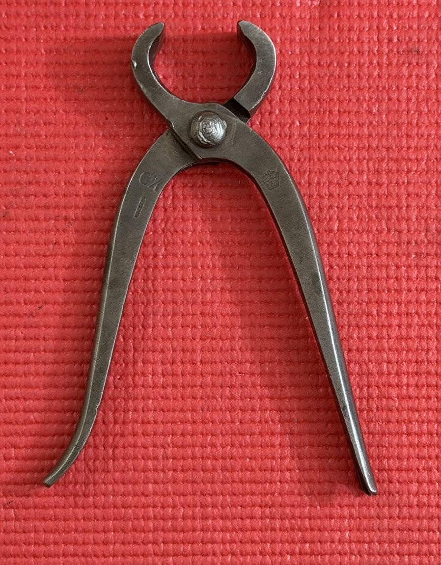 Vintage R & H Tools Nippers End Cutters / Pliers / Wire Cutters Made In Germany