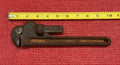 Vintage 1950's Craftsman 10" Pipe Wrench AS Guaranteed Made in USA N3