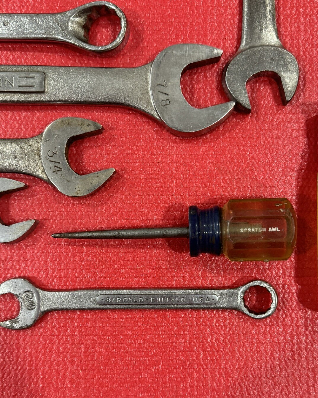 Vintage Lot of 30 USA Tools- Snap-on,S-K,Craftsman,Proto,K-D,BlackHawk,Husky