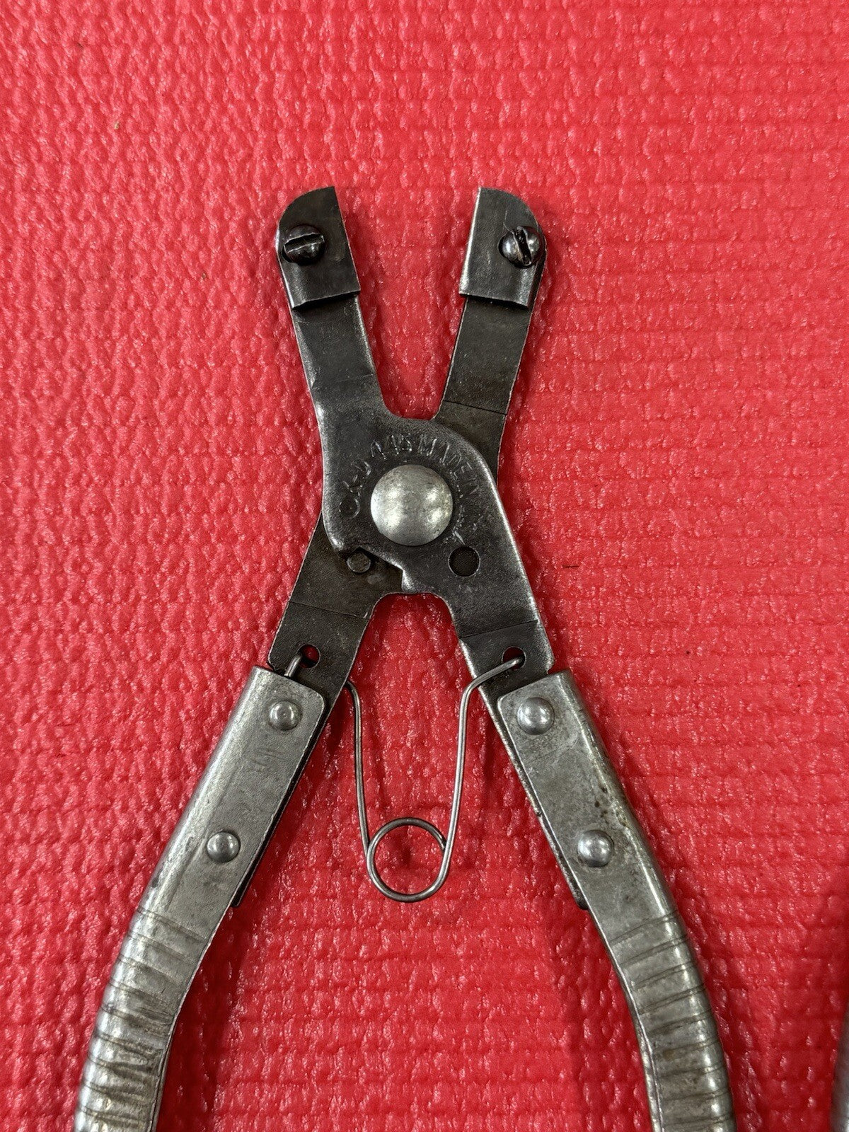 Vintage K-D TOOLS No. 445 Snap Ring Plier 2 Pc Set Made in USA
