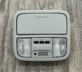 2005-2010 Honda Odyssey or Pilot Roof Overhead Console Dome Map Light Grey OEM