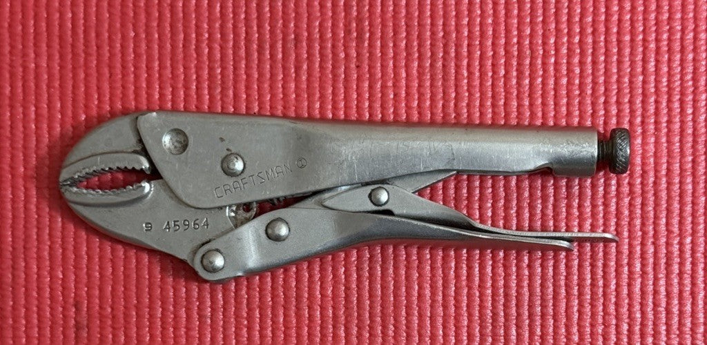 Vintage Craftsman 9-45964 7" Locking Pliers Vise Grip 45964 USA