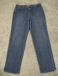 Glo by Gloria Vanderbilt Women's Size 14 Mandy Blue Denim Jeans
