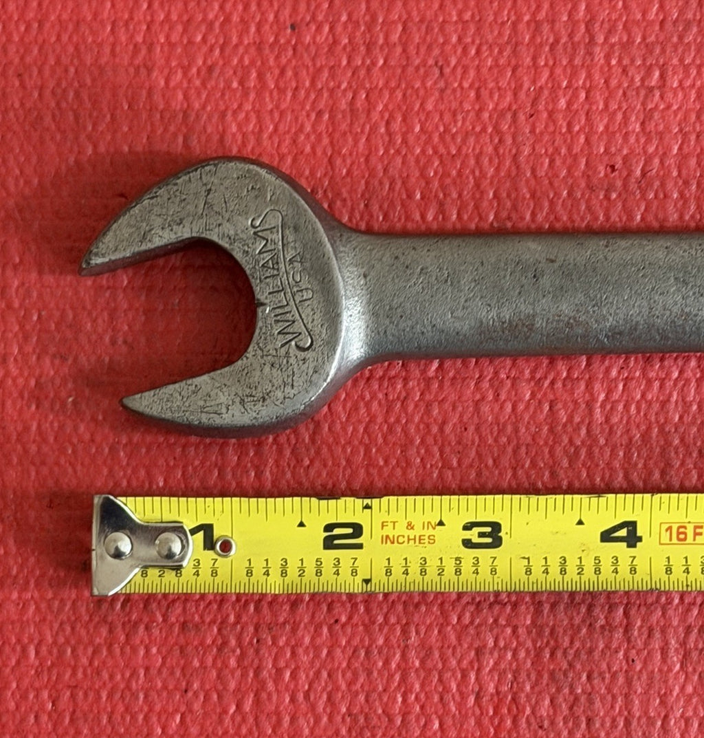Williams Tools 1168 15/16" SAE Combination Wrench 12 Point USA Superrench