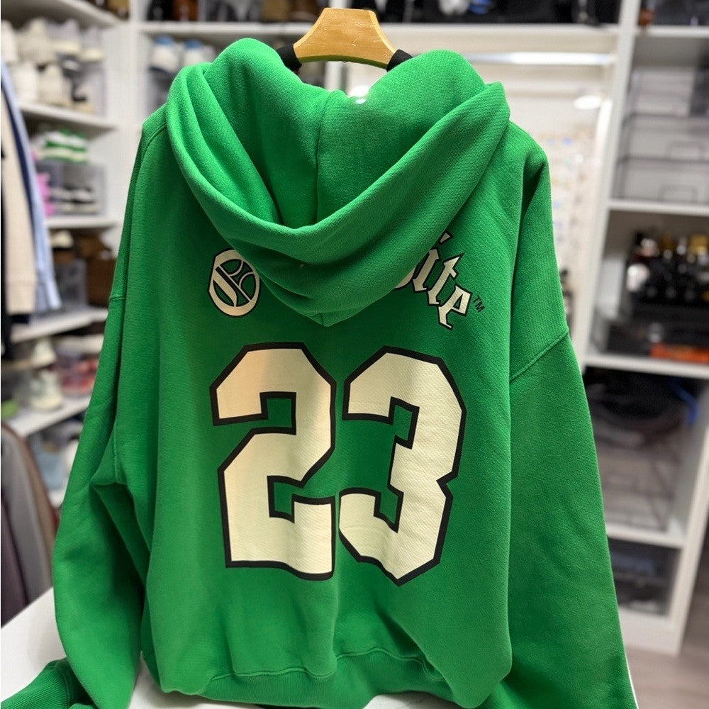 Off-White Abloh Hoodie Vibrant Green Size Medium