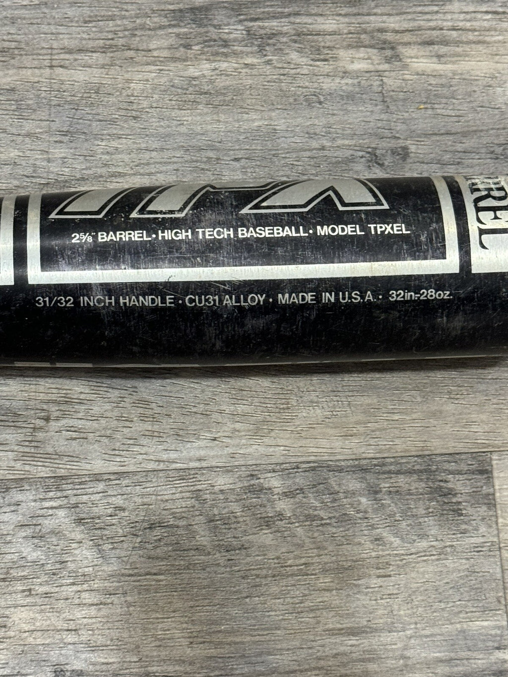 Louisville Slugger TPX Baseball Bat TPXEL 32in 28oz 2 5/8” CU31 Alloy Black