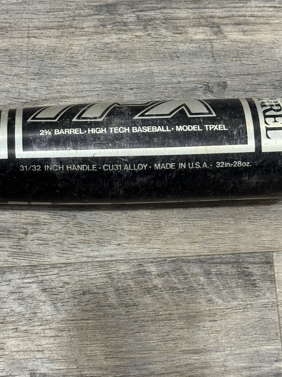 Louisville Slugger TPX Baseball Bat TPXEL 32in 28oz 2 5/8” CU31 Alloy Black