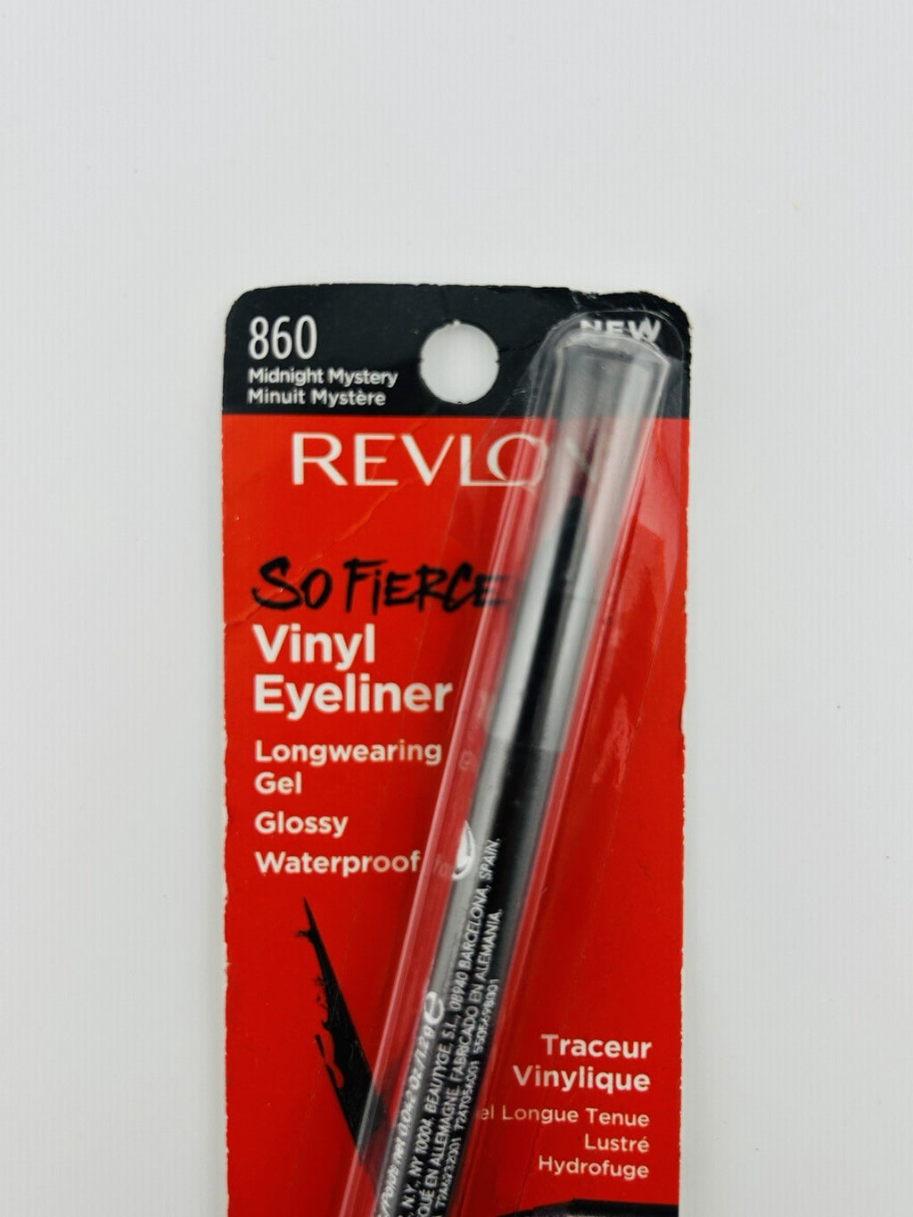 Revlon So Fierce Vinyl Eyeliner 860 Midnight Mystery 0.042 oz NEW