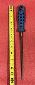 PFERD 12" Rounded File with Blue Handle