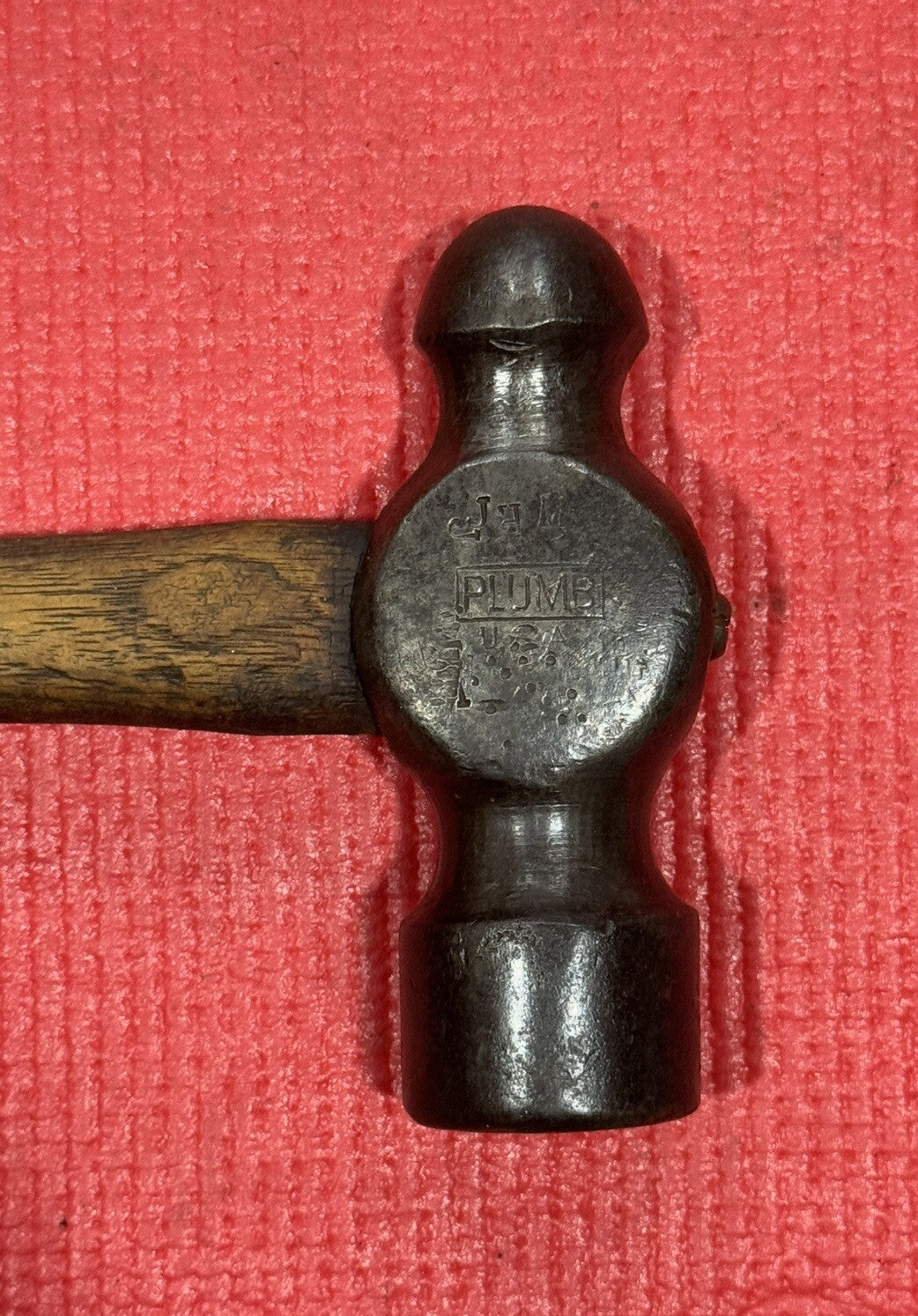 VINTAGE PLUMB Tools 28 OZ. BALL PEEN HAMMER Made In USA