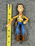 Vintage Toy Story Woody Plastic Toy Figure 1996 Mattel 7" No Hat Disney Pixar