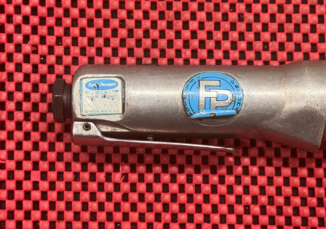 Florida Pneumatic FP-728 3/8" Drive Air Ratchet Made In Japan