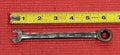 Vintage Chrome Vanadium 10mm Ratcheting Combination Wrench