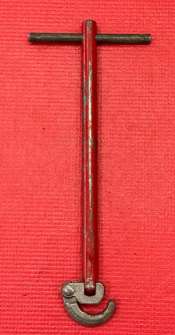 Vintage Chicago Specialty Mfg Co. Tools Speedy Basin Wrench 12" Made in USA