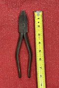 Vintage UTICA Tools Lineman's Pliers 50 8” Made In USA M1
