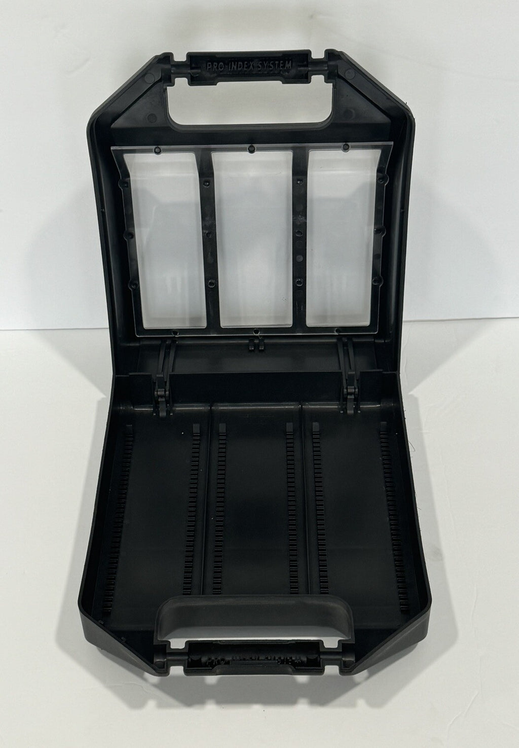 PRO-INDEX System Sports Pokemon/Baseball Cards Storage Box Carrying Case Black