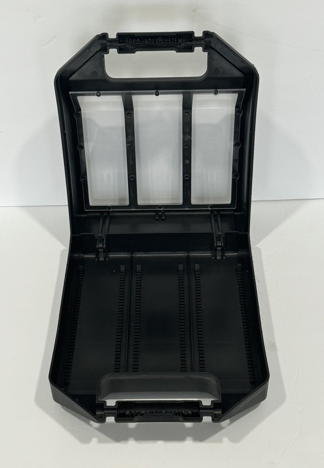 PRO-INDEX System Sports Pokemon/Baseball Cards Storage Box Carrying Case Black