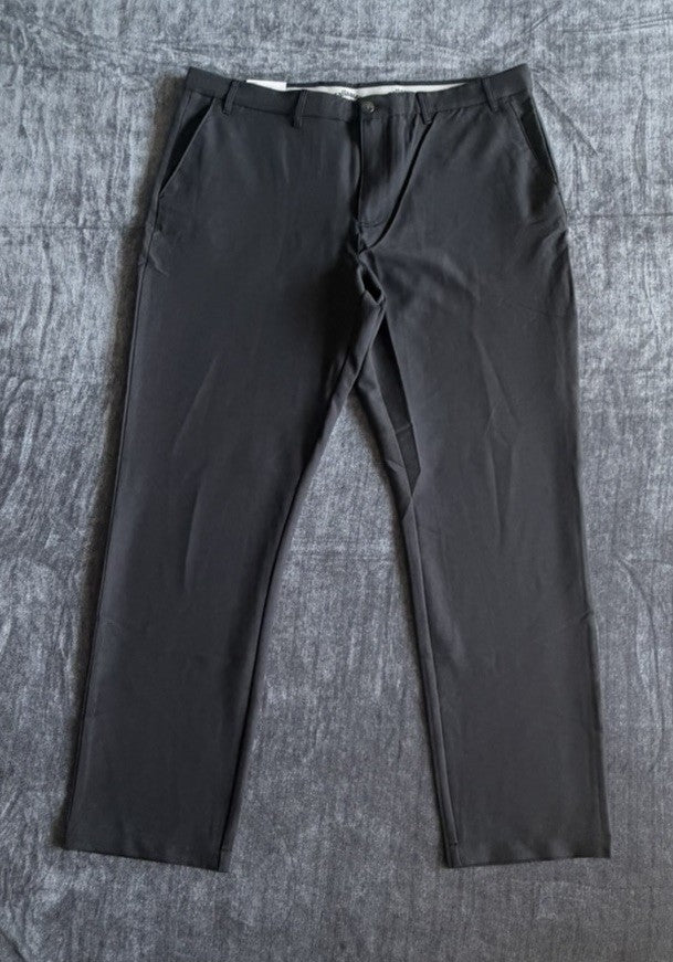 Callaway Opti-Dri Stretch Golf Pants Caviar Men's 40x42 Performance NWT