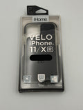 IHome VELO Black Premium Silicone Shockproof Drop Tested Case for iPhone 11/XR