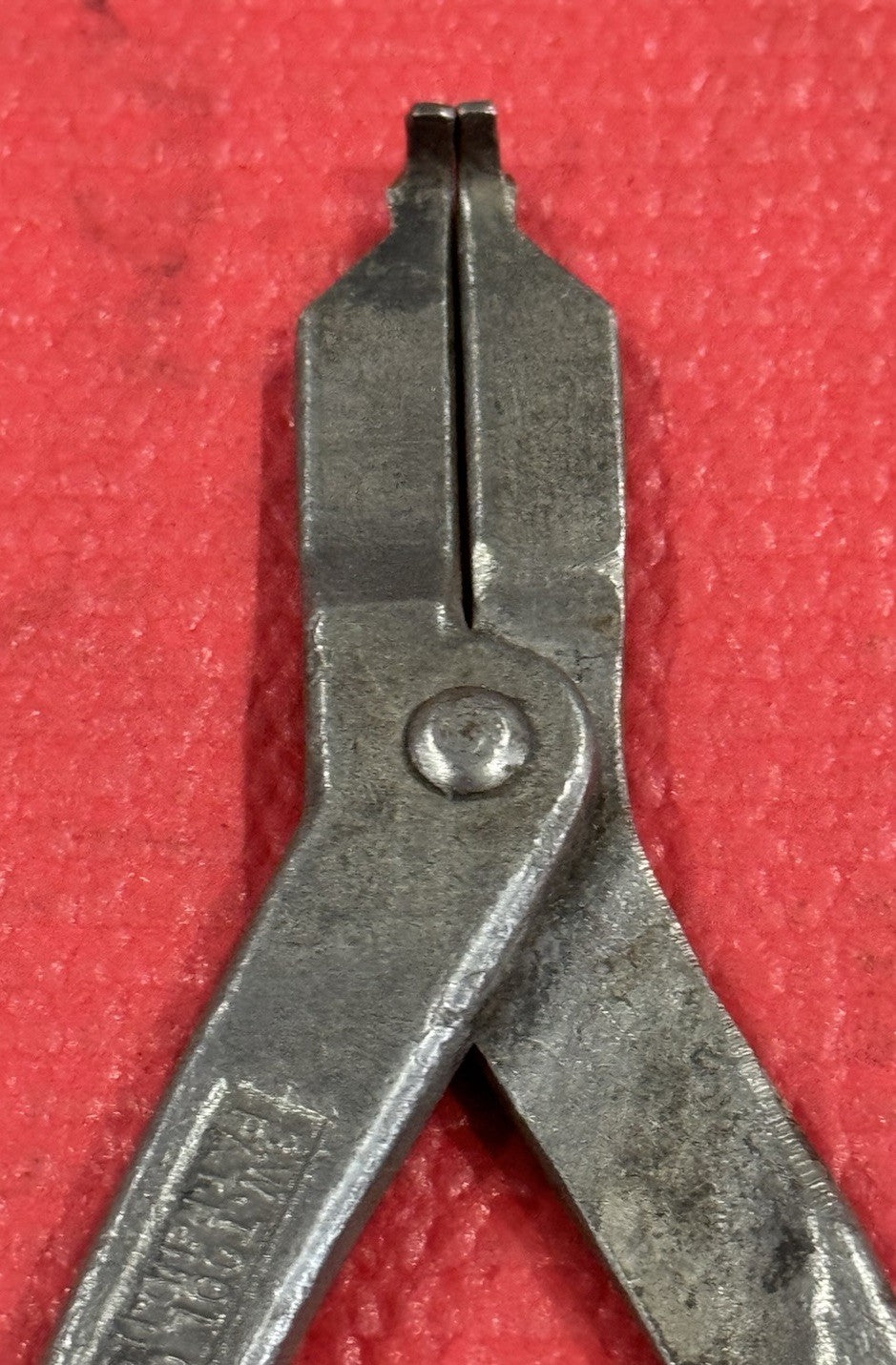 Vintage S.W. Tools 6” Retaining Snap Ring Pliers Made in USA Rare