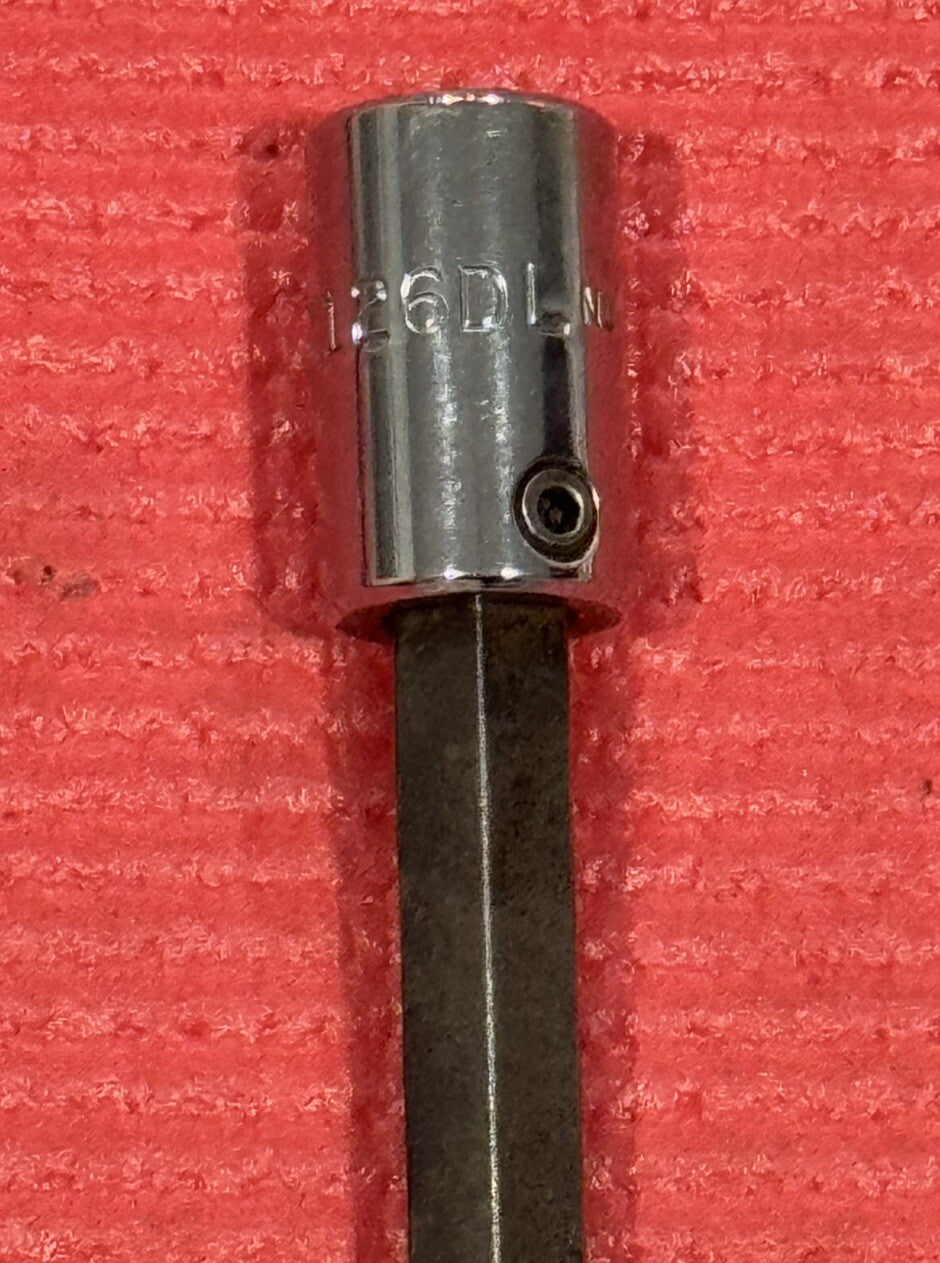 MAC Tools X126DL 3/8" Hex 3/8" Drive Long Hex Driver Socket Made In USA