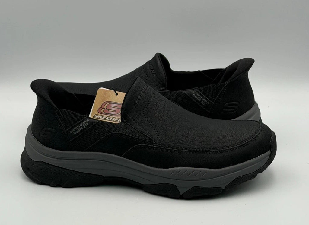 Skechers Men’s Hands Free Slip-ins Izaiah Black Slip-On Sneakers Men’s Size 11