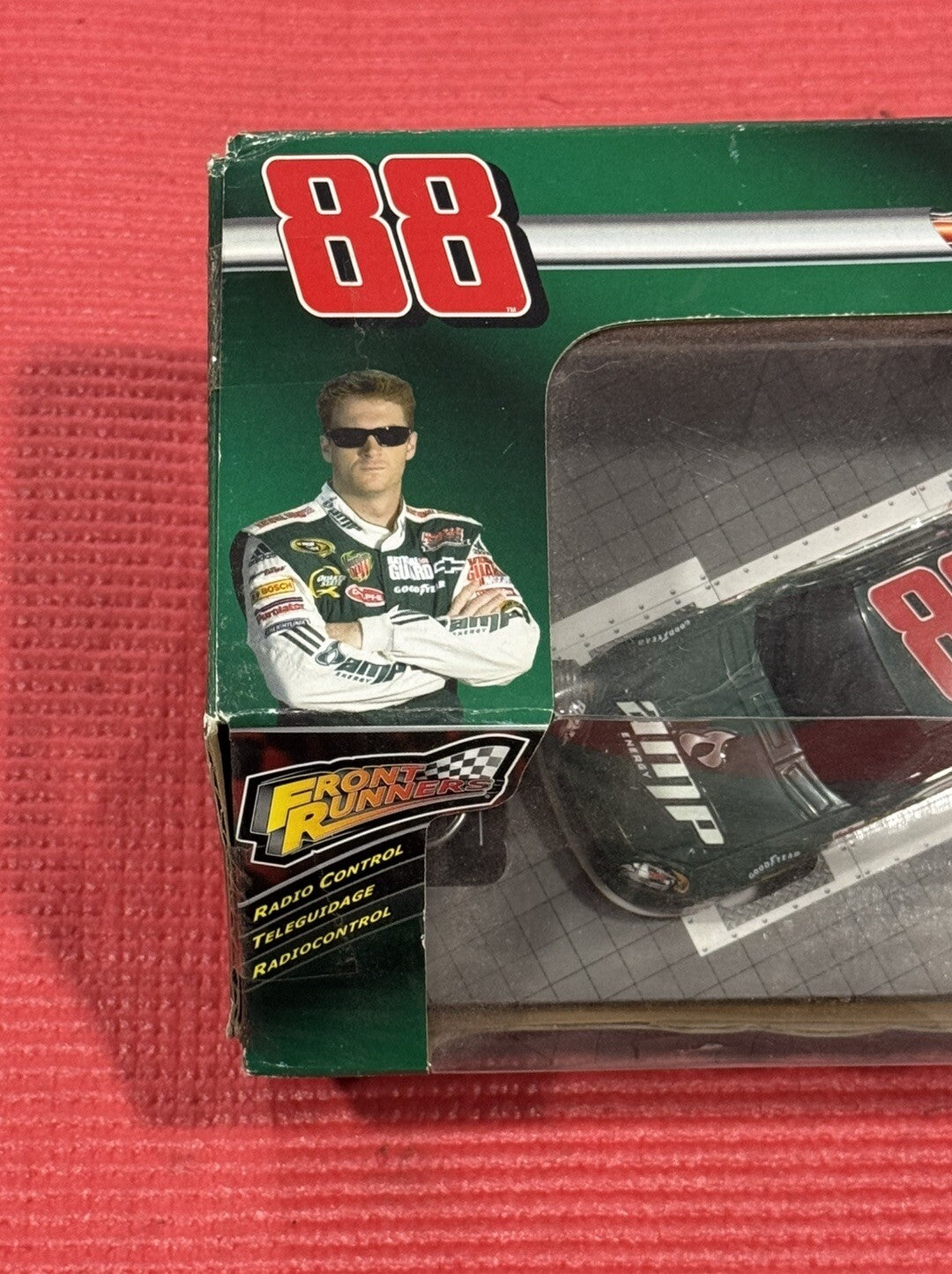 NEW Dale Earnhardt Jr Amp Energy #88 Front Runner R/C Garage Remote Control Car