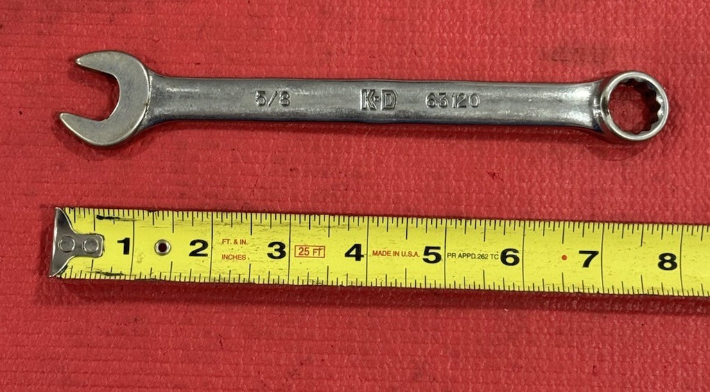 K-D Tools 63120 5/8" 12 Point Combination Wrench Made In USA KD Tools