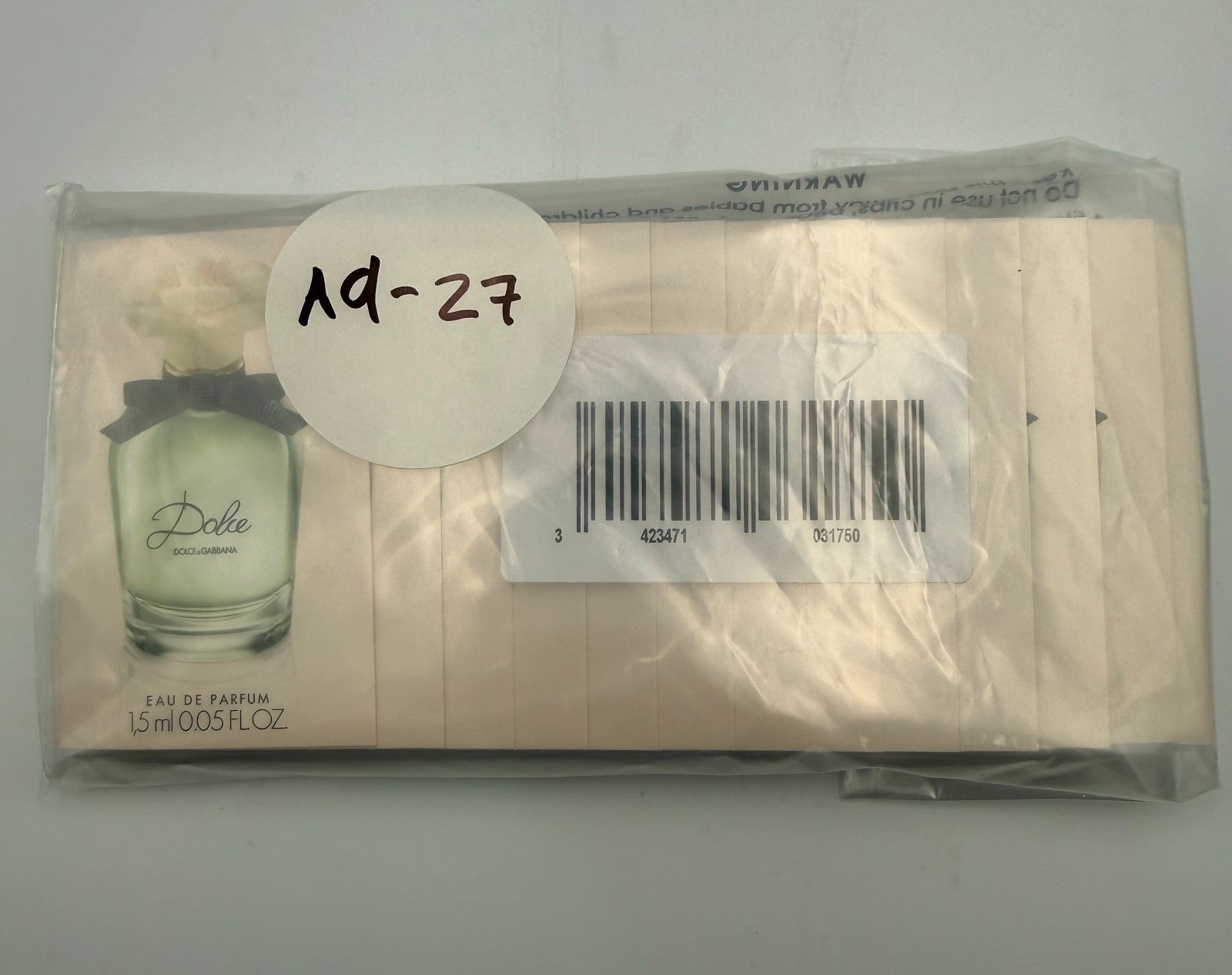 New Dolce & Gabbana Dolce Eau de Parfum Spray Vials, 1.5ml/0.05oz - Lot of 12