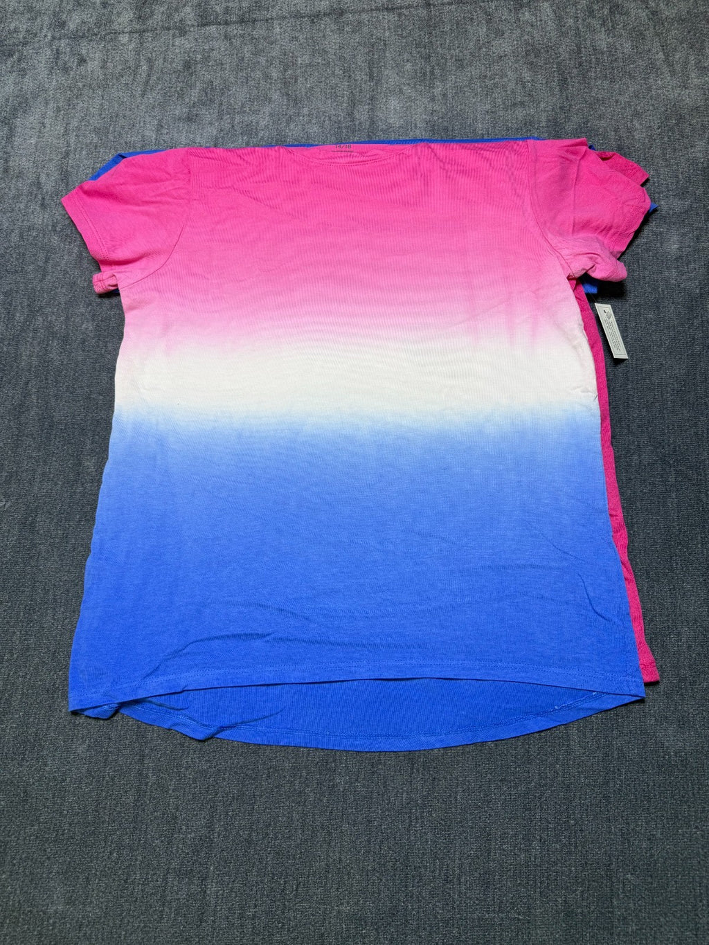 NWT Member's Mark My Favorite T-Shirt Girls 14/16 Multi Short Sleeve - Pack of 3