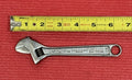 CRESCENT Crestoloy Steel, 6” Adjustable Wrench, CAP 3/4-19mm 150mm Made In USA