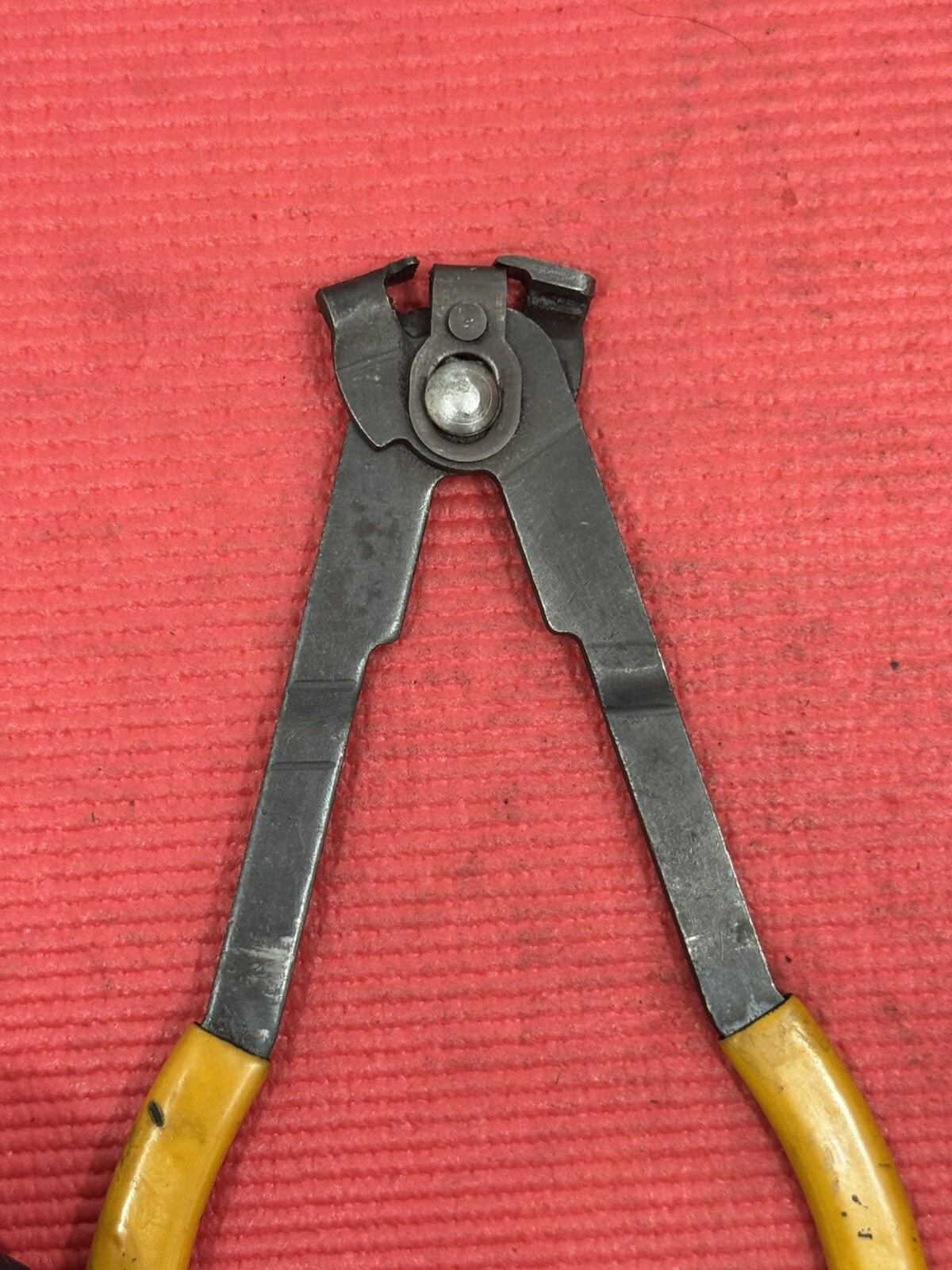 CV Boot Clamp Pliers Yellow Handle