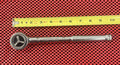 Craftsman Vintage Made in USA 1/2" Drive Thumb Wheel Ratchet 9-43797  10" Long