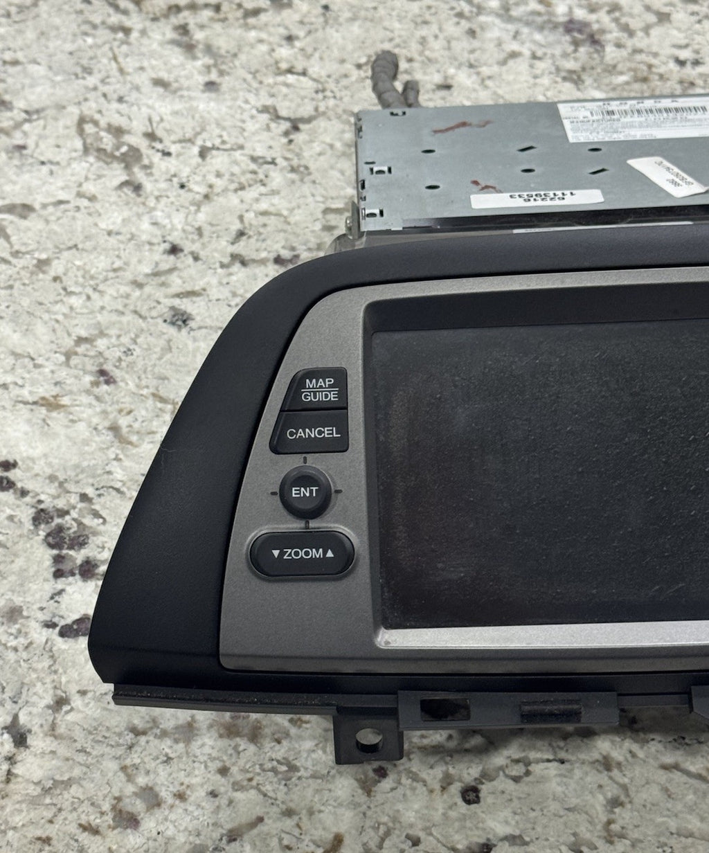2005-2010 Honda Odyssey GPS Navigation Display Screen 39810-SHJ-A010-M1 OEM