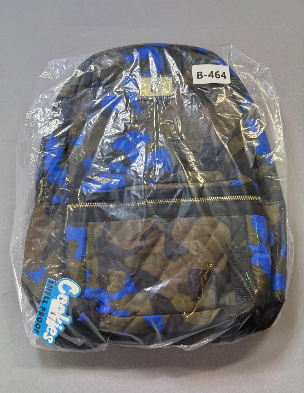 Cookies Utility Backpack Smell Proof Rucksack Multicolor Travel Stash Streetwear