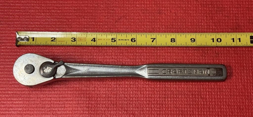 Craftsman V 44985 1/2" Drive Socket Ratchet Quick Release Mechanic USA