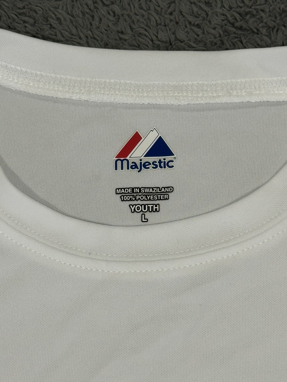 NEW Chicago White Sox Majestic Cool Base Tee Youth Size Large T-Shirt