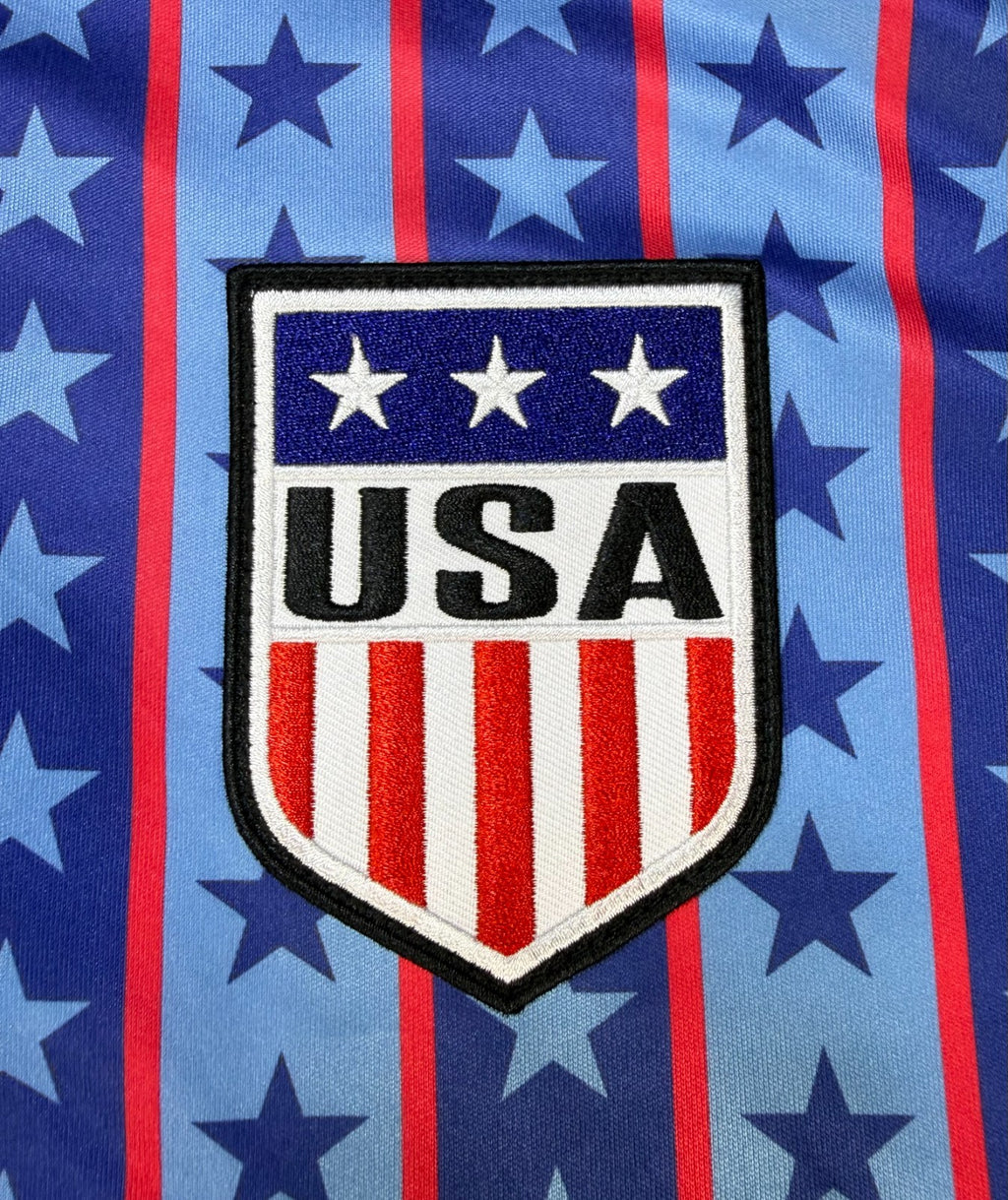 NWT Umbro United States National Soccer Team Jersey Men's 2XL Blue