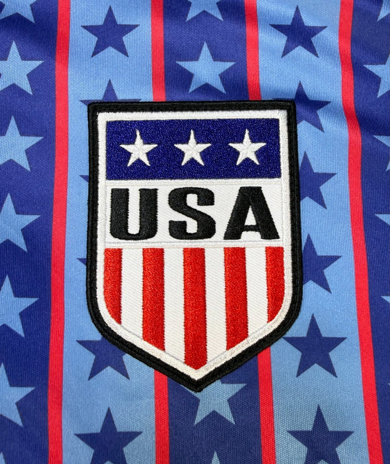 NWT Umbro United States National Soccer Team Jersey Men's 2XL Blue