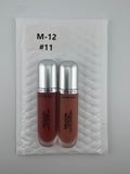 NEW Revlon Ultra HD Matte Lipcolor Womens Lightweight Liquid Lipstick - Set of 2