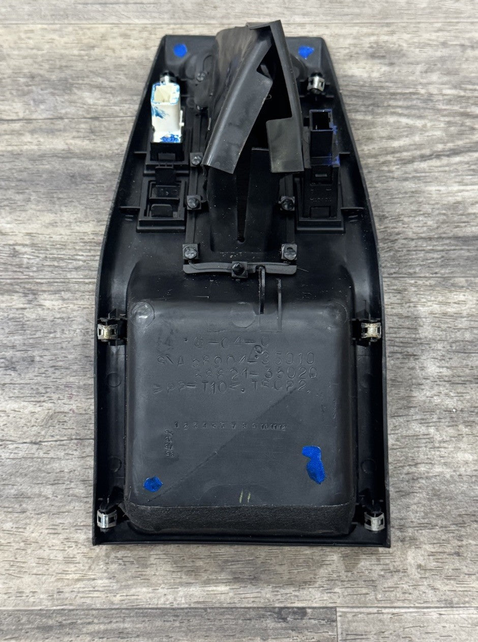 1996 1997 1998 Toyota 4Runner Center Console Tray Emergency Brake Bezel Trim OEM