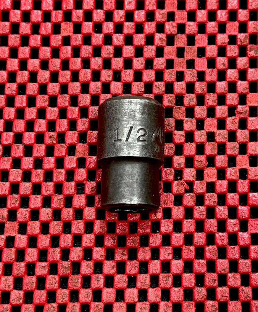MAC TOOLS VP166 1/2" Shallow Impact Socket 1/2” Drive 6 Point Made In USA N7