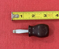 Snap-on Tools SSD1, Stubby Slotted Screwdriver Black Handle Made in USA