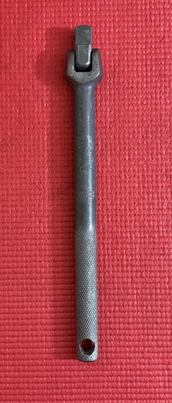 Vintage Duro-Chrome Tools No. 655DK 1/2” Drive Breaker Bar Made In USA Rare