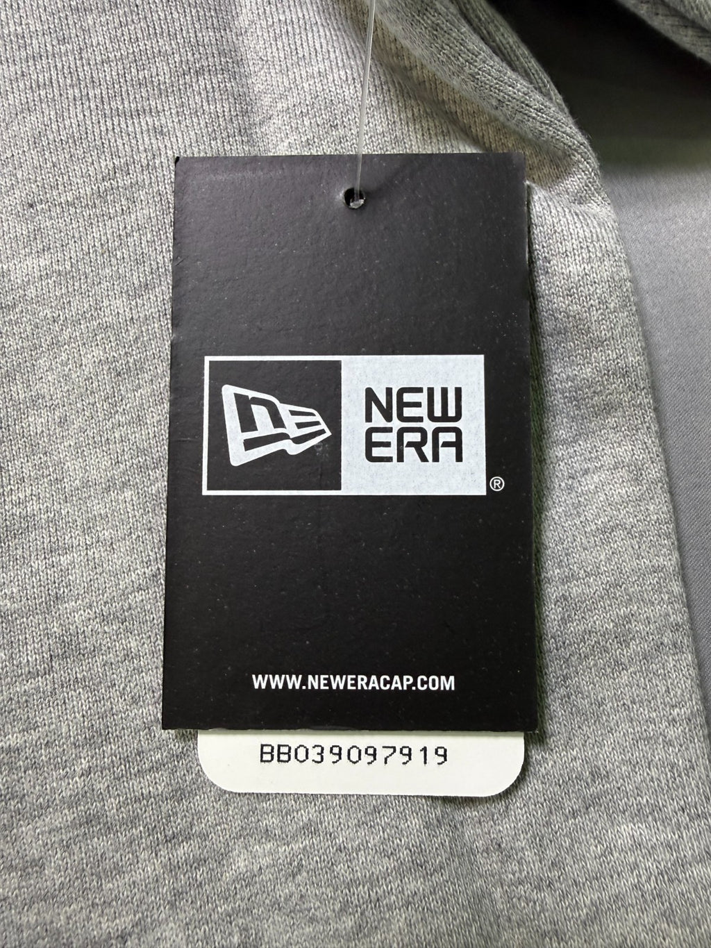 NWT New Era X NBA EE22 Eric Emanuel Hoodie Men's XL Gray Long Sleeve Athleisure