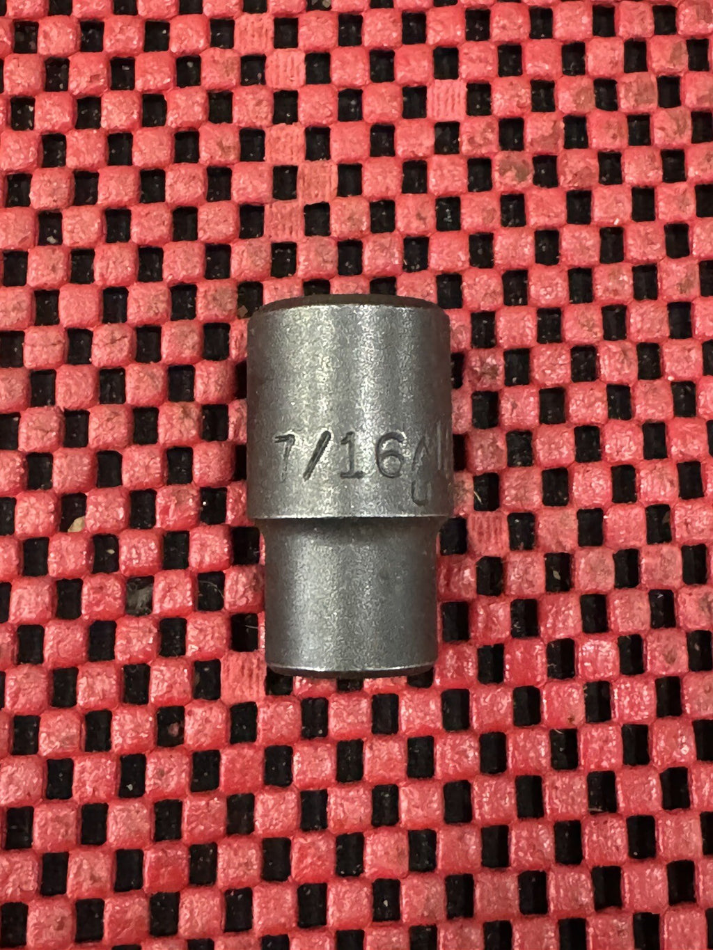 MAC Tools NEW VP142  1/2"Drive, 7/16" Shallow Impact Socket 12 Point Made In Usa