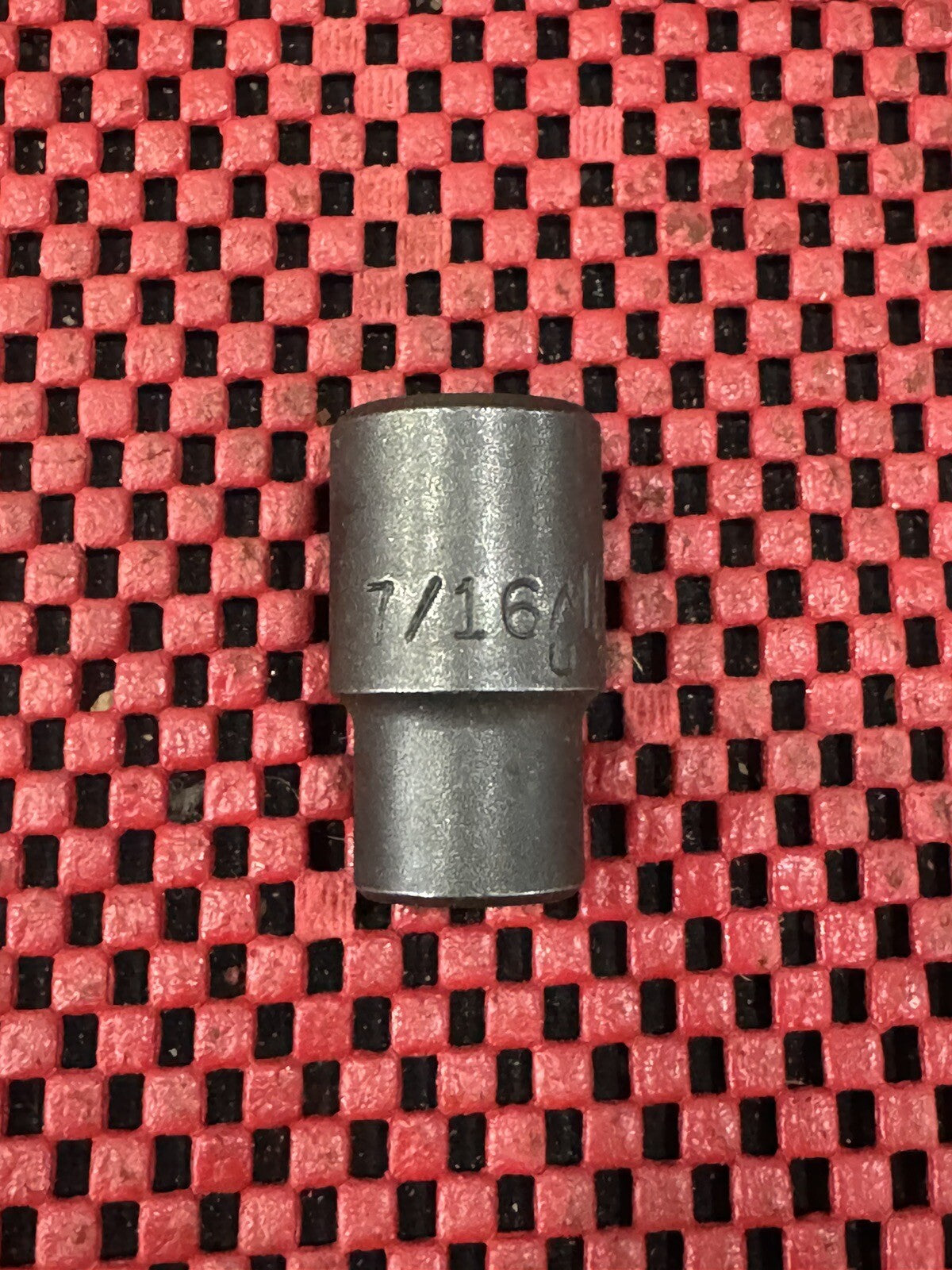 MAC Tools NEW VP142  1/2"Drive, 7/16" Shallow Impact Socket 12 Point Made In Usa