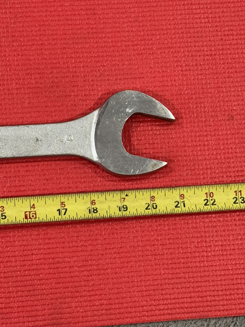 New Britain Tools NDF-76 SAE 1-7/16 Combination Wrench 21.5' Long USA Big Wrench