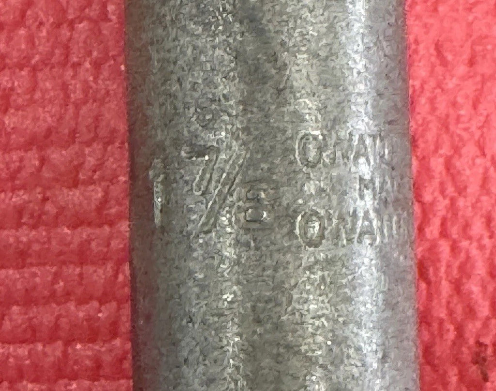 OTC Tools MS-60 1-7/8”SAE Box End Torque Striking Head Wrench Owattona Tools USA